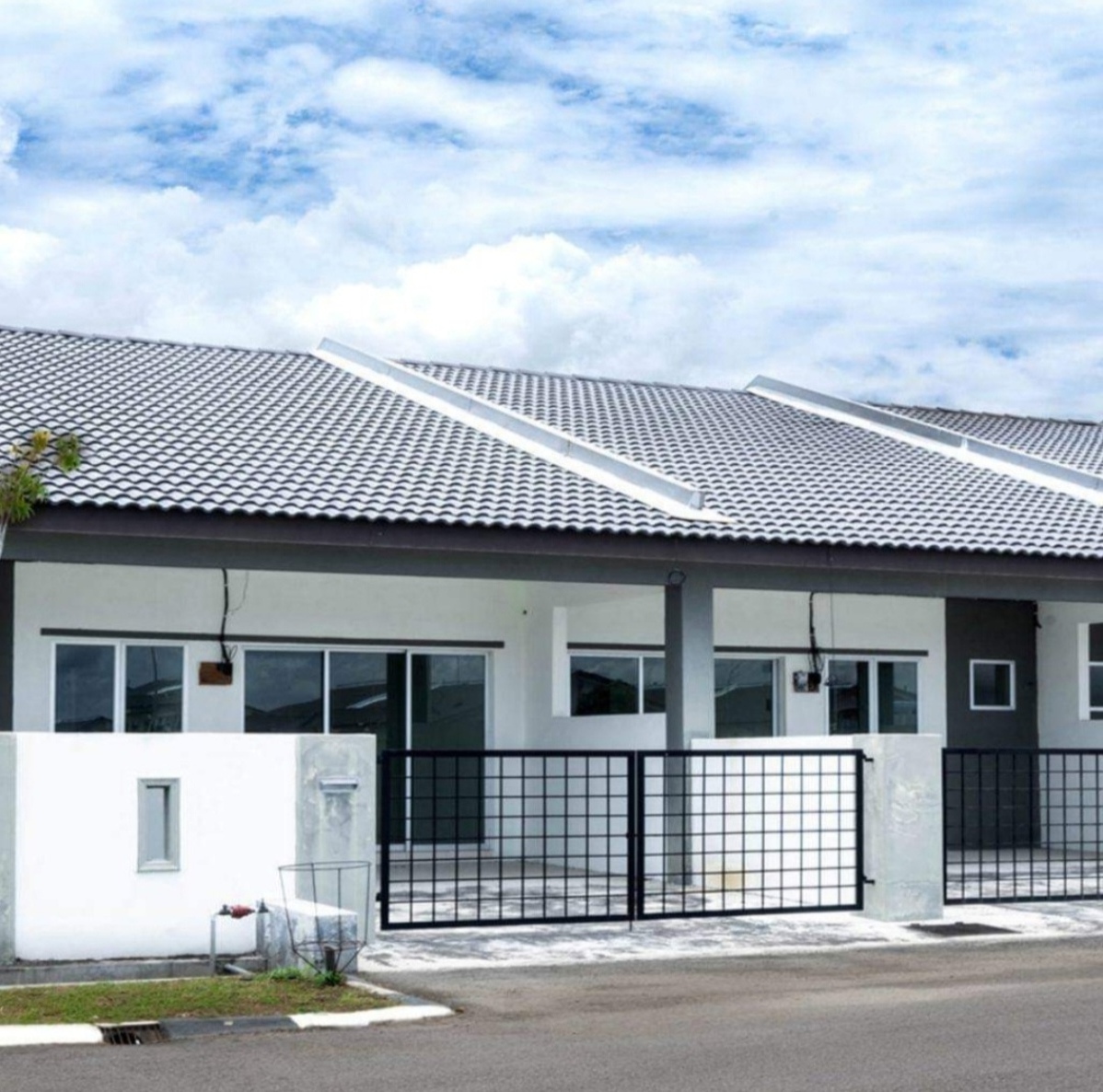 Rumah Teres Satu Tingkat